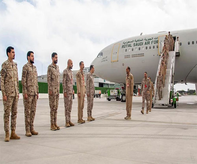 Royal Saudi Air Force Takes Part in Anatolian Phoenix Exercise in Turkiye