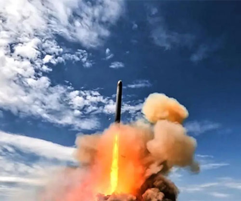 Russia Conducts Successful Test of “World’s Most Powerful” Intercontinental Ballistic Missile 