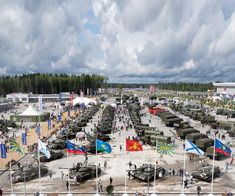 Russia Invites Foreigners to Army 2020 Forum