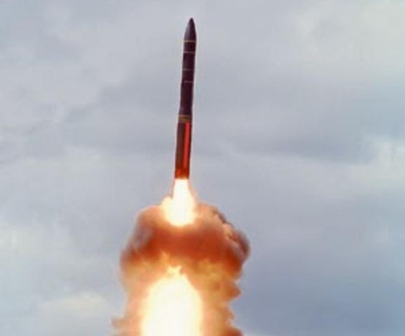 Russia Test-Launches Yars Intercontinental Ballistic Missile 