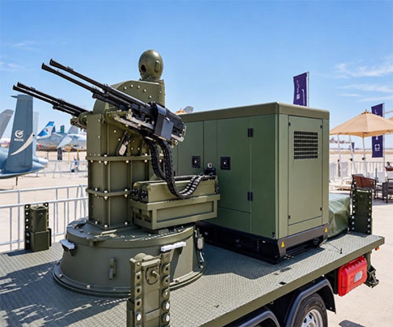 Russia Unveils Bison Anti-Drone, Citadel Anti-Aircraft Artillery Systems at EIAS 2026