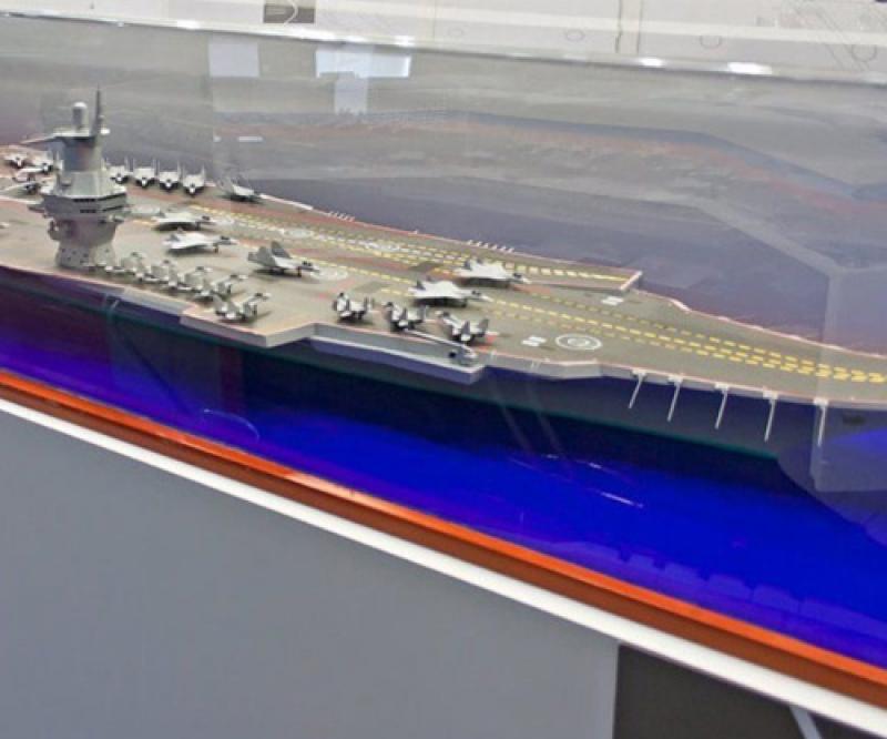 Russia Confirms Plans to Build New Aircraft Carrier