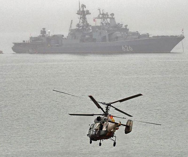 Russian Navy’s Warship Concludes 3-Day Visit to Algeria