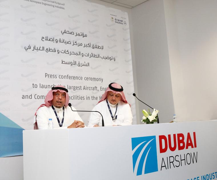 SAEI Launches SR 2.87 Billion MRO Facility
