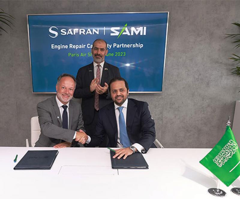 SAMI, Safran to Boost Helicopter Engine Capabilities in Saudi Arabia