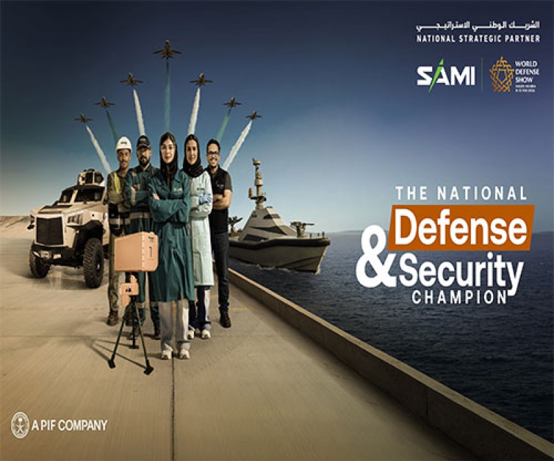 SAMI Strengthens its Presence as National Strategic Partner for Third Edition of World Defense Show 