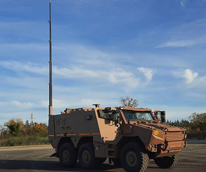SCORPION: GRIFFON Command Post is Qualified 