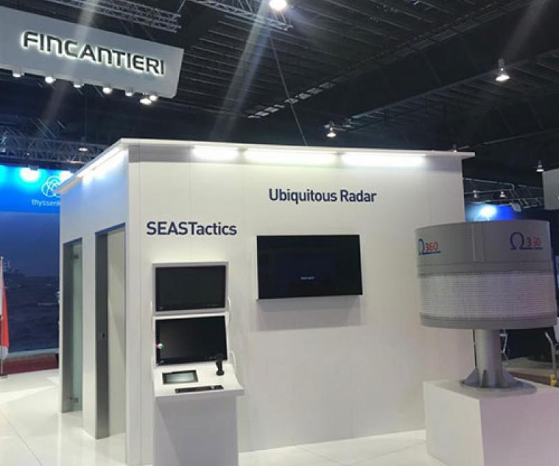 SEASTEMA Showcased Latest Naval Technologies at IMDEX 2019 in Singapore