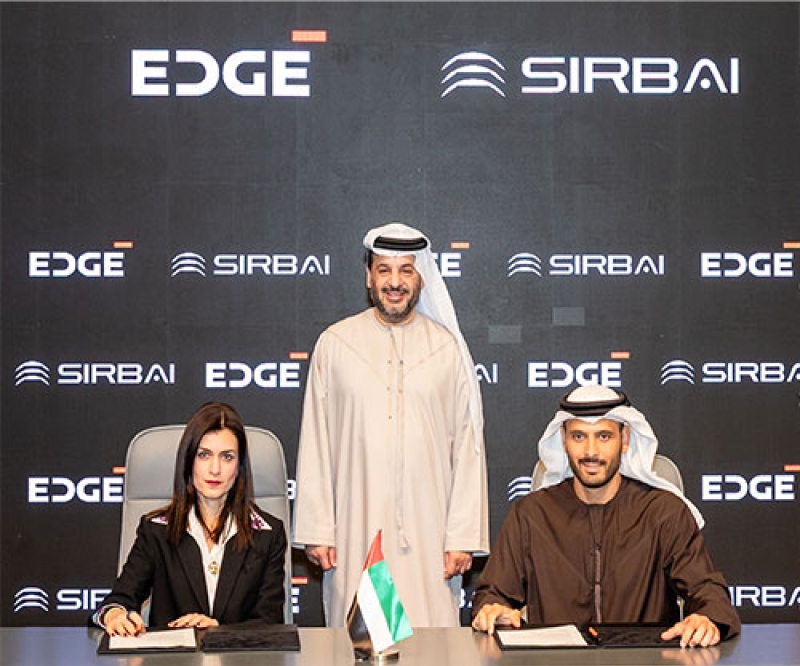 SIRBAI Partners with EDGE to Advance AI-Powered Swarming Capabilities for Unmanned Aerial Systems