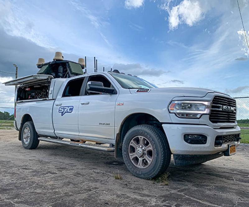 SRC Demos On-the-Move Counter-UAS Technology at Apollyon Test Event