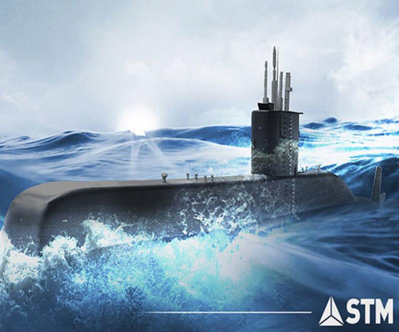 STM500 Submarine Project Enters First Stage of Production 