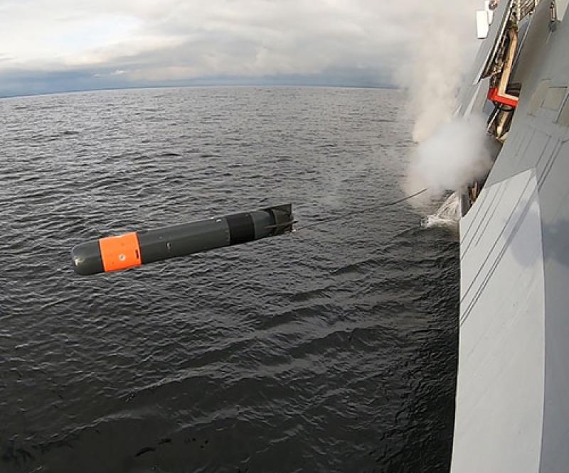 Saab Lightweight Torpedo Conducts First Tests from Corvette & Submarine