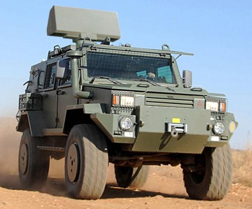 Saab Wins Order for Giraffe 1X Surface Radar System