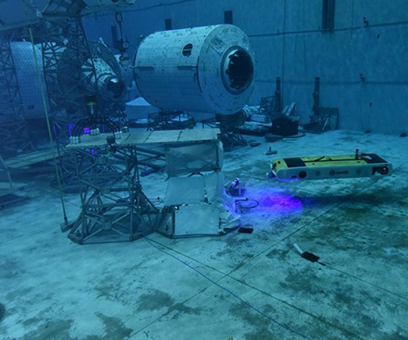 Saab Wins Order for Sabertooth Underwater Vehicle