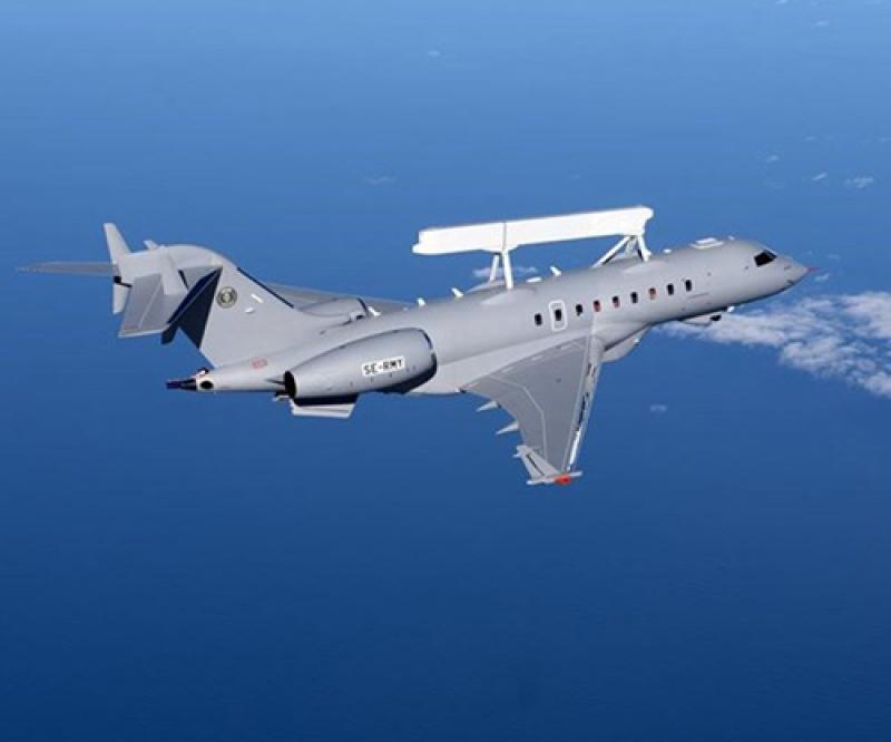 Saab Wins UAE Order for Further Functionality for GlobalEye