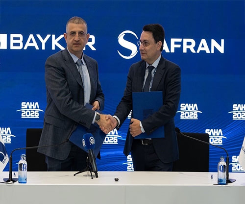 Safran, Baykar to Accelerate Future of Drones and Smart Weaponry