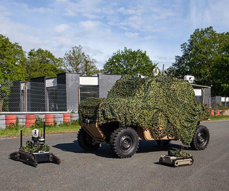 Safran Wins New Contract for French FURIOUS Robot Program