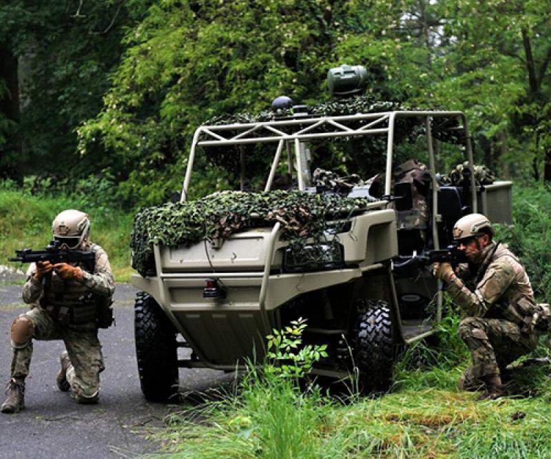 Safran to Develop 3 Land Robot Demonstrators for French Armed Forces 