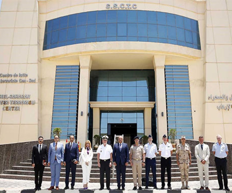 Sahel & Sahara Center for Counterterrorism in Cairo Welcomes High-Level NATO Delegation
