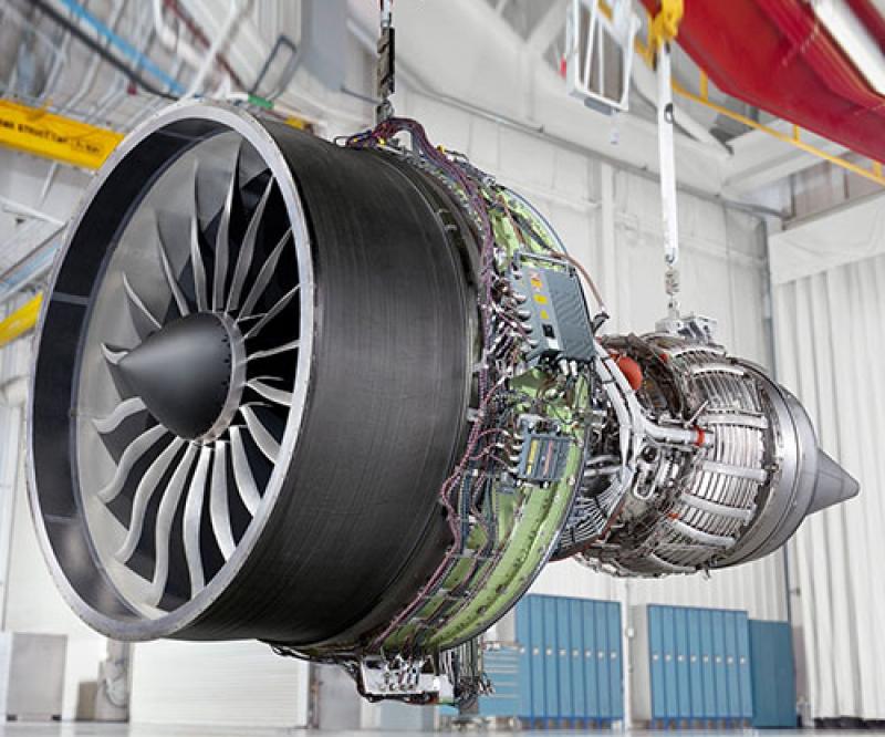 Sanad, GE Aviation Celebrate 100th GEnx Engine Maintenance Milestone