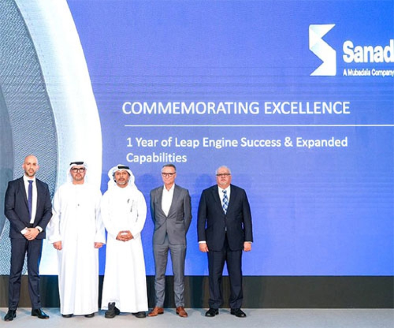 Sanad Launches 5th Production Line for ‘LEAP-1A’ Engines