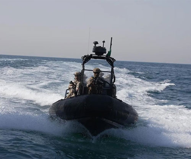 Saudi, Chinese Naval Forces Conclude ‘Blue Sword-4’ Exercise in Jubail