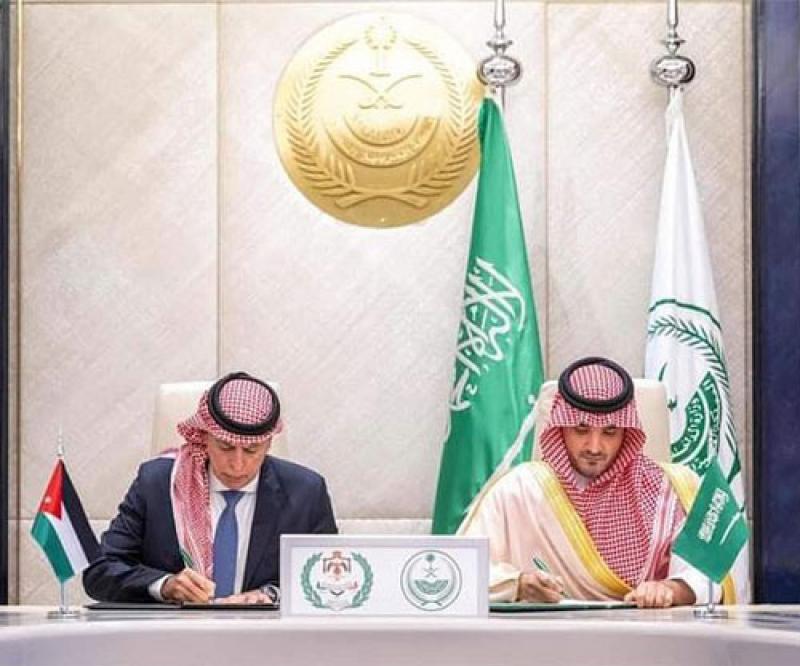 Saudi, Jordanian Interior Ministers Sign Cooperation Pact to Combat Drug Trafficking