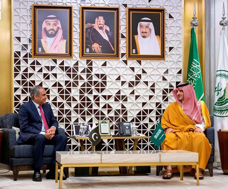 Saudi, Pakistani Interior Ministers Sign MoU to Boost Scientific, Training Cooperation