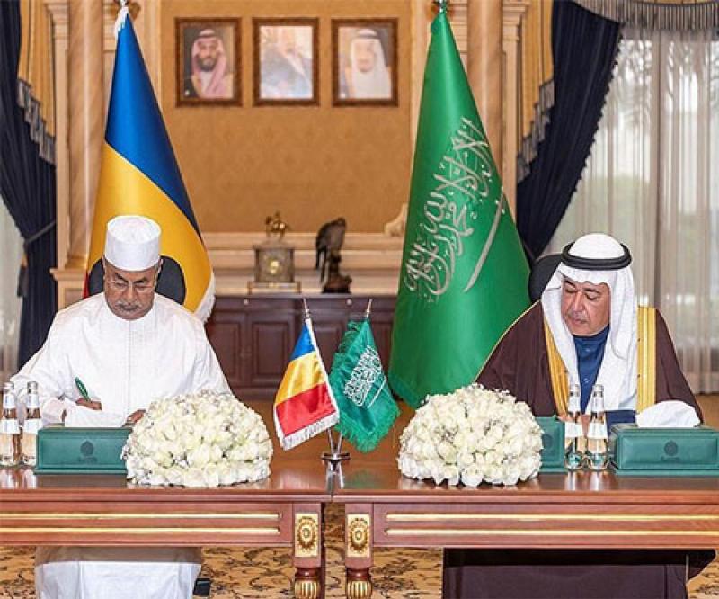 Saudi Arabia, Chad Sign MoU for Defense Cooperation