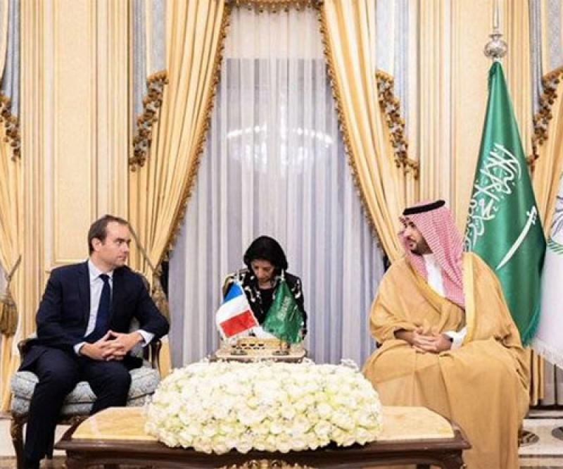 Saudi Arabia, France Sign Draft Plan for Cooperation in Military Industries