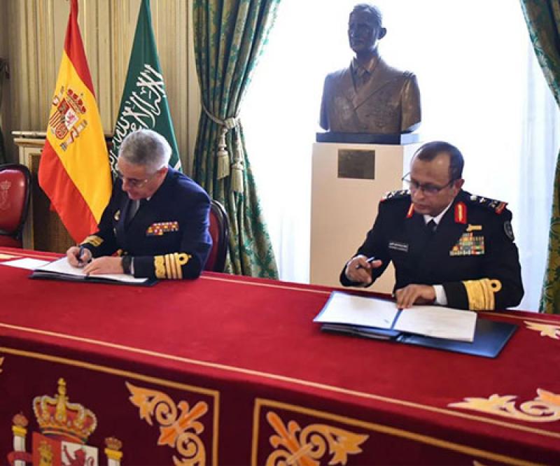 Saudi Arabia, Spain Sign Agreement for Three New Corvettes for Saudi Naval Forces