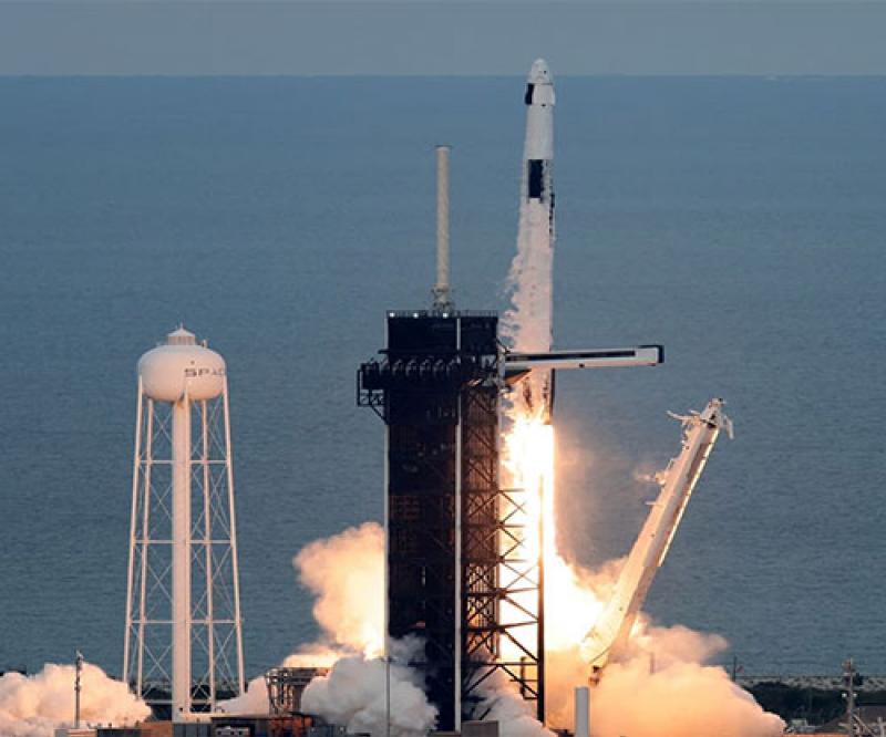 Saudi Arabia Launches Scientific Space Mission from ISS in Florida