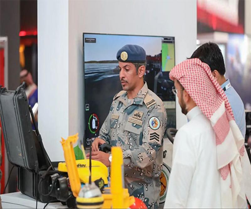 Saudi Border Guard, Special Forces for Security & Protection Took Part in Intersec Saudi Arabia