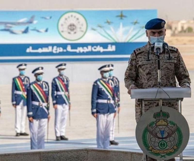 Saudi Chief of General Staff Patronizes Graduation at King Faisal Air Academy