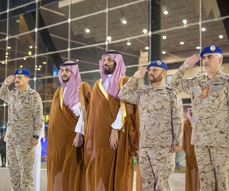Saudi Crown Prince Patronizes Graduation Ceremony at King Faisal Air College