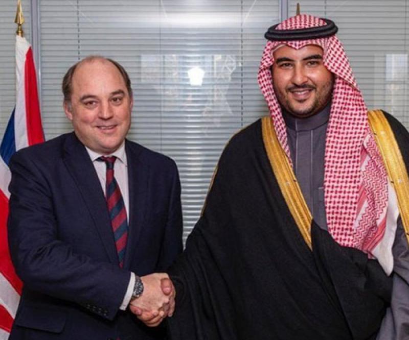 Saudi Deputy Minister of Defense Hails Strategic Partnership with UK