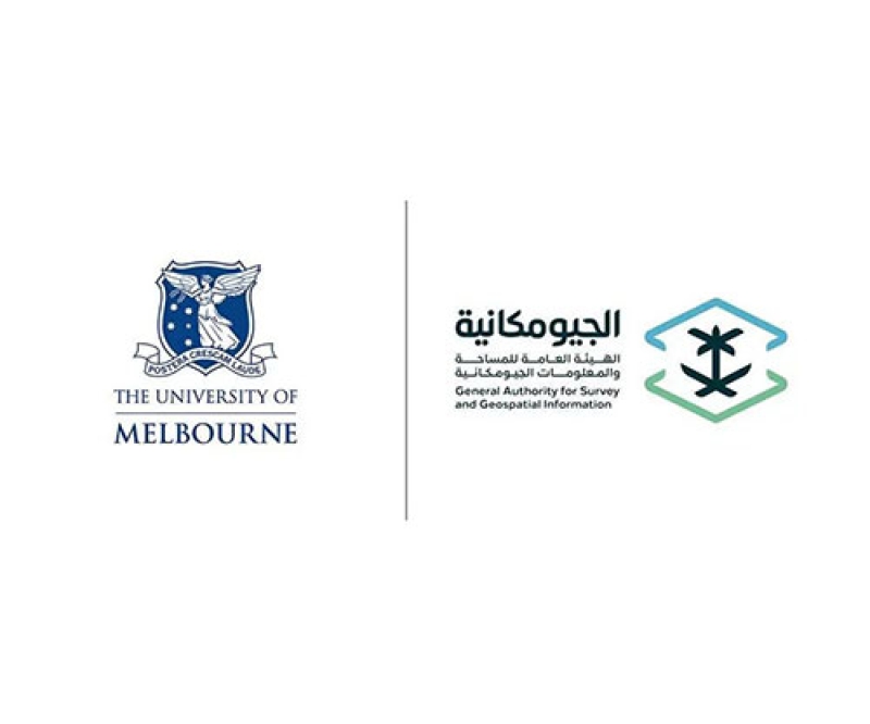 Saudi Geospatial Academy Launches Global Training Series with University of Melbourne