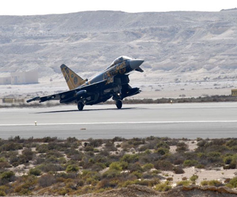 Saudi Hawks, Pakistan Air Force Arrive in Sakhir Air Base for Bahrain International Airshow