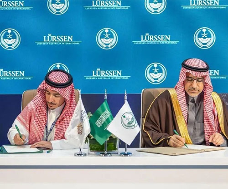 Saudi Interior Ministry, Luerssen Australia to Localize Manufacturing of Maritime Vessels