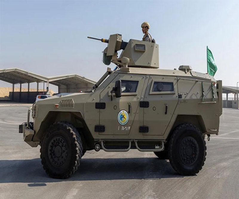 Saudi Interior Ministry Advances Military Industry Localization
