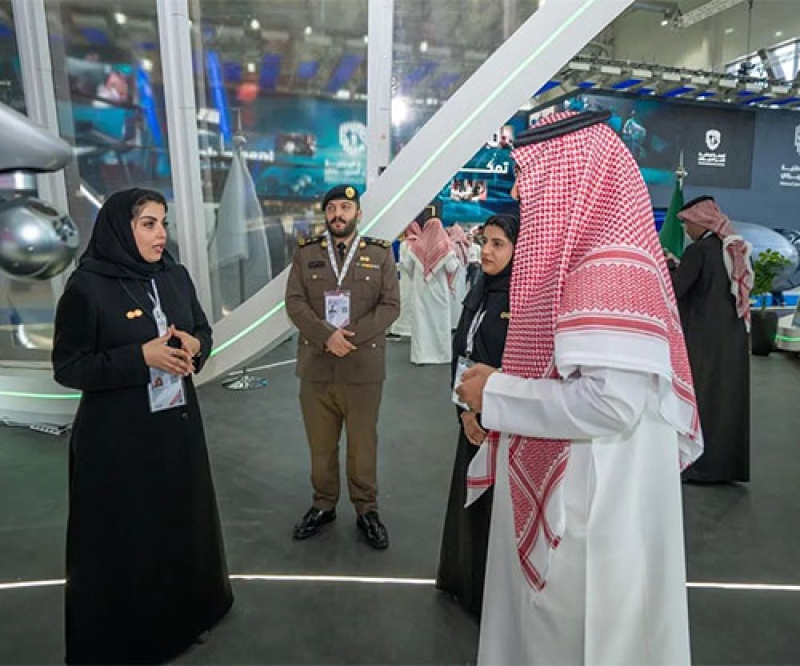 Saudi Ministry of Interior Participates in World Defense Show 2026