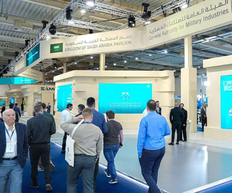 Saudi Pavilion Concludes Participation at DEFEA 2025 Defense Exhibition Athens