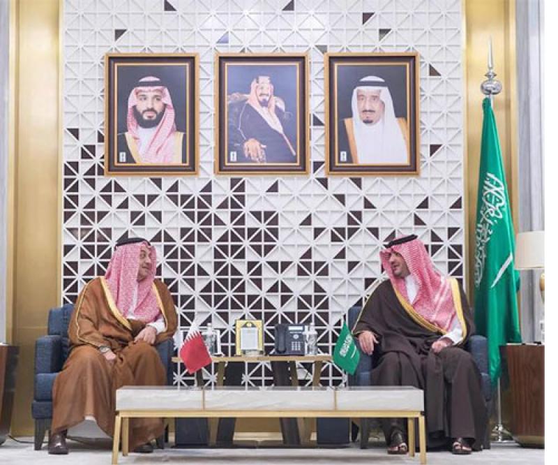 Saudi-Qatari Coordination Council’s Security, Military Committee Holds Second Meeting