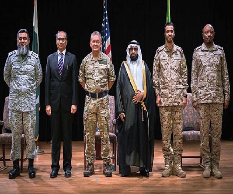 Saudi Royal Naval Forces Take Over CTF-150 Command