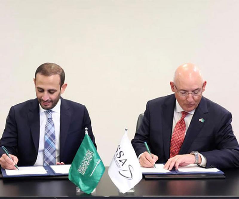 Saudi Space Agency Signs MoUs with US Axiom Space and Sierra Space 