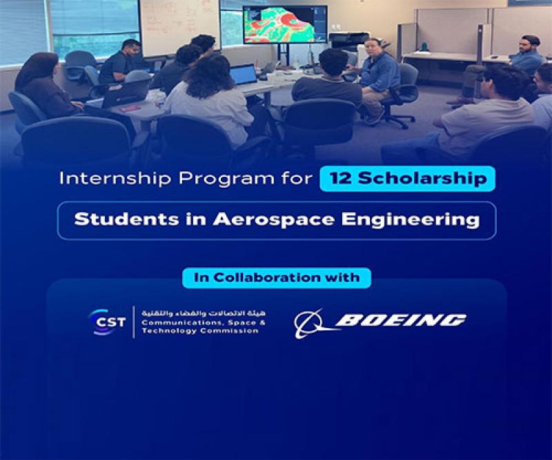 Saudi Space Commission Collaborates with Boeing for Aerospace Engineering Training Program