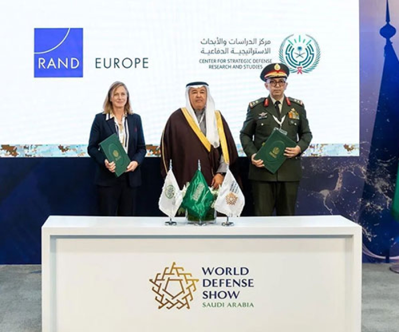 Saudi Strategic Defense Research Center, RAND Europe to Bolster Research Cooperation