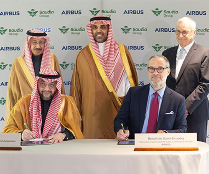 Saudia Group Discloses Order for 10 Airbus A330neo Aircraft for flyadeal