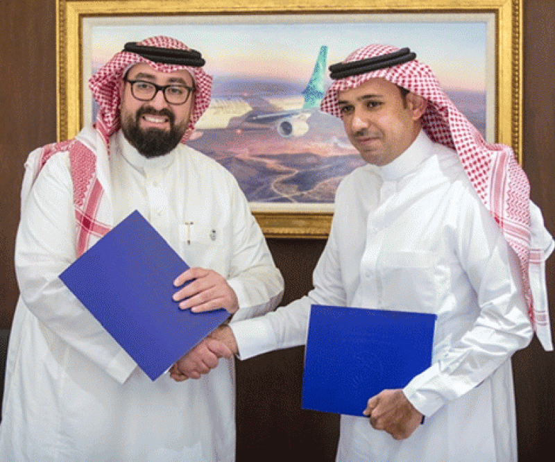 Saudia to Display Two New Aircraft at Saudi International Airshow