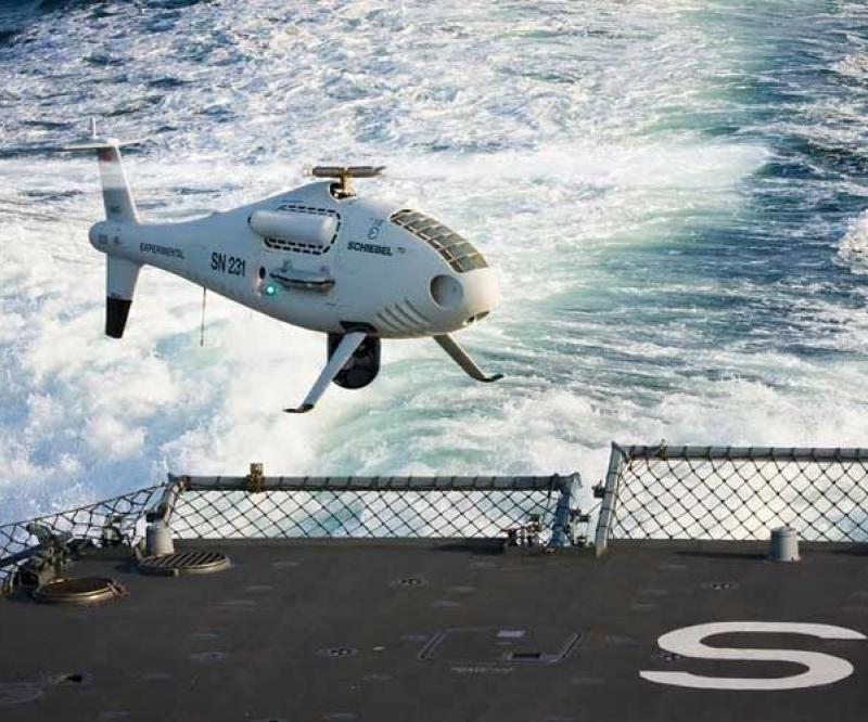 Schiebel, Diehl Renew Teaming Agreement